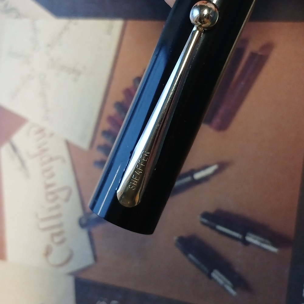 Used Sheaffer Calligraphy Pen Set - Picture 7 of 14